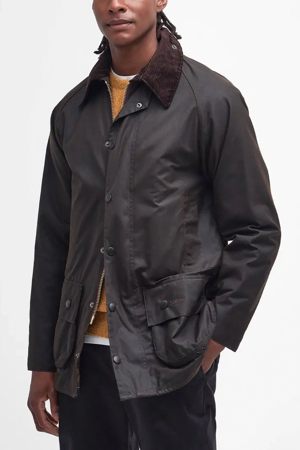 BARBOUR Giacca classica cerata Beaufort