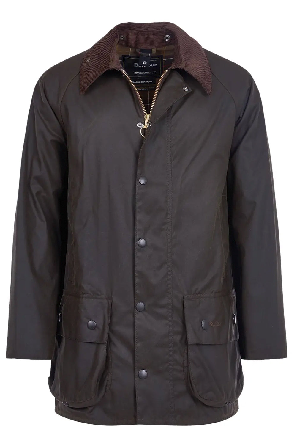 BARBOUR Giacca classica cerata Beaufort