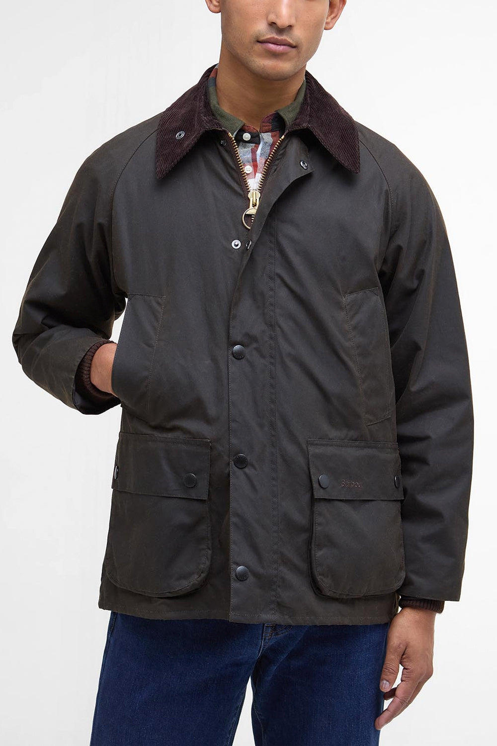BARBOUR Giacca classica cerata Bedale