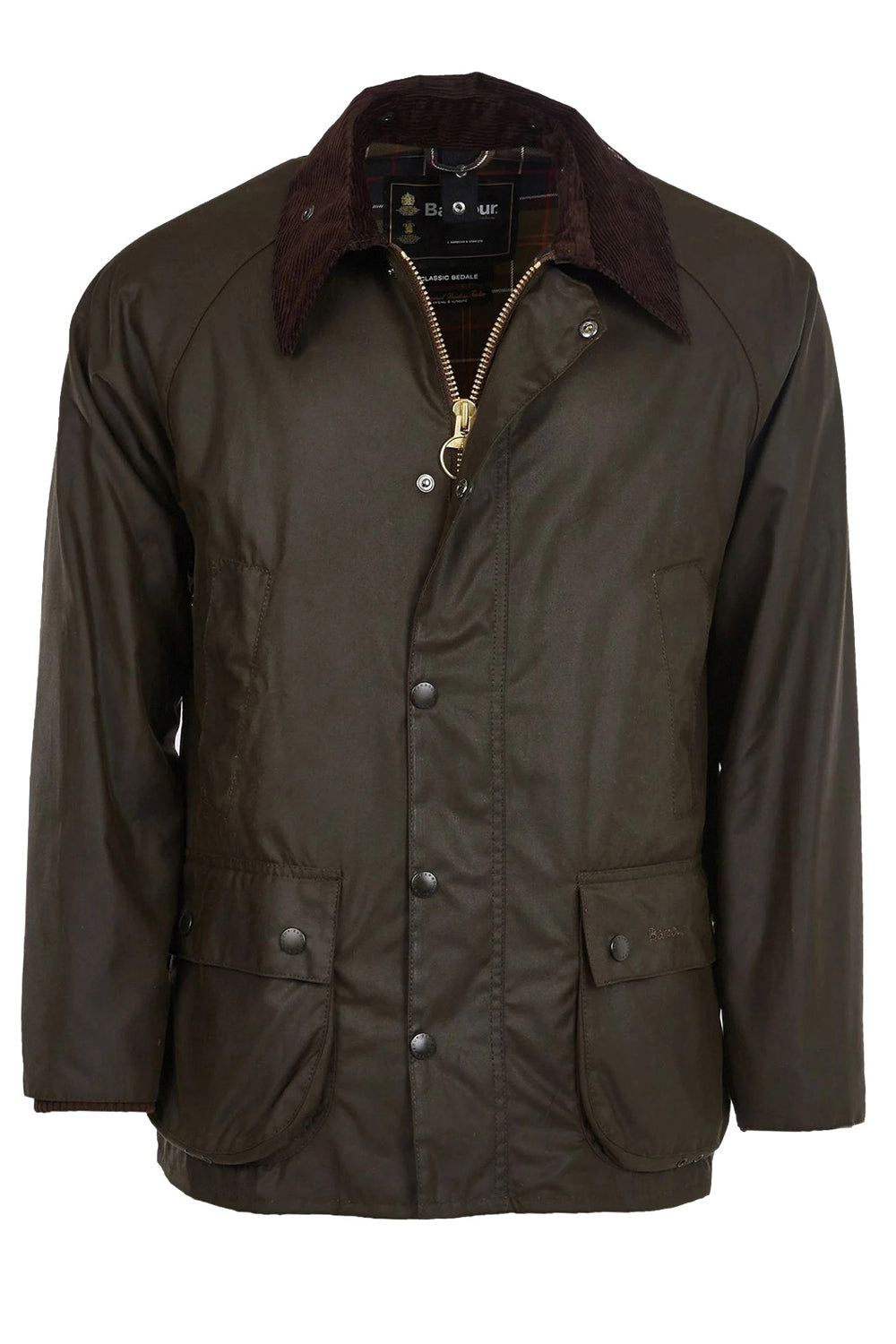 BARBOUR Giacca classica cerata Bedale