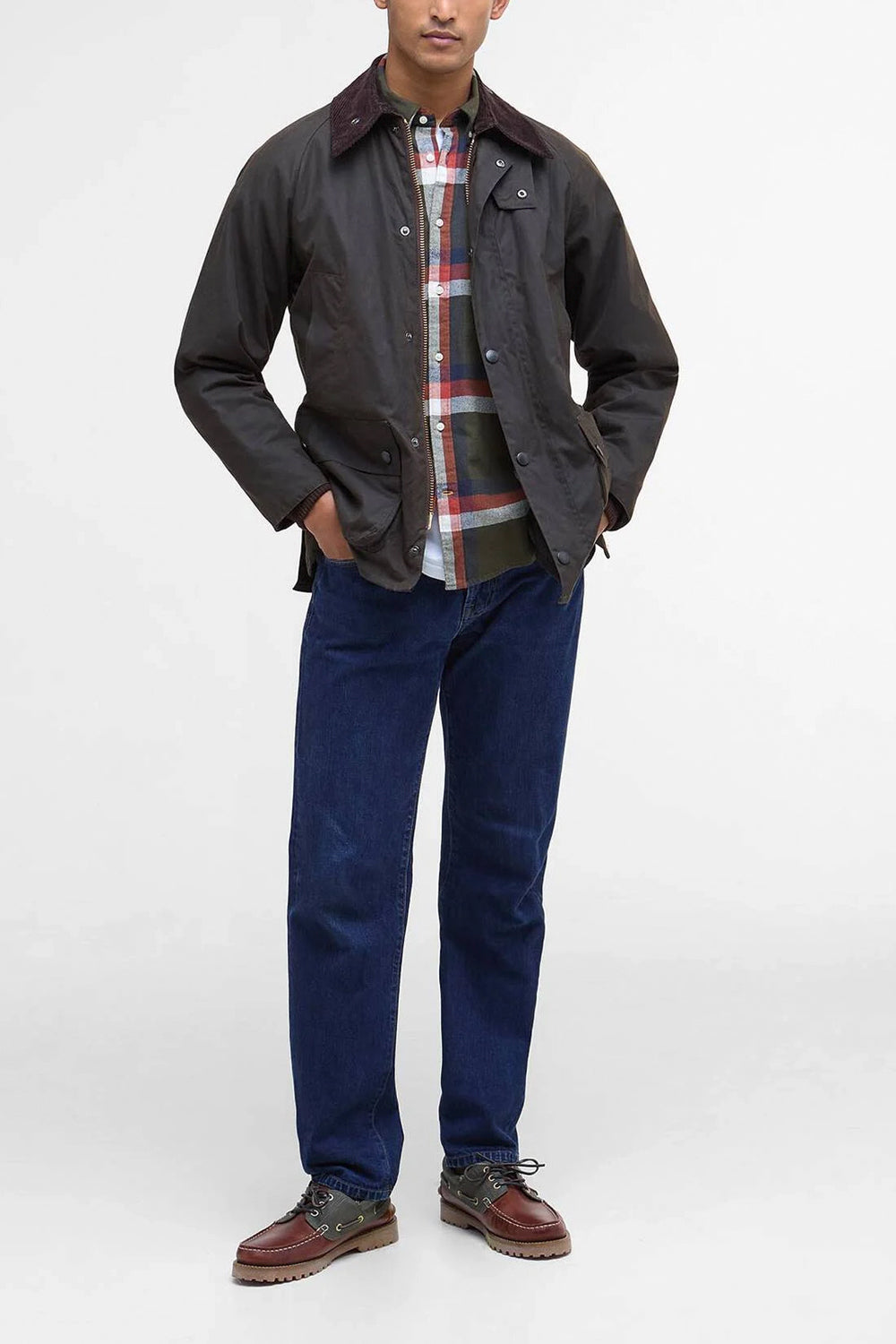 BARBOUR Giacca classica cerata Bedale