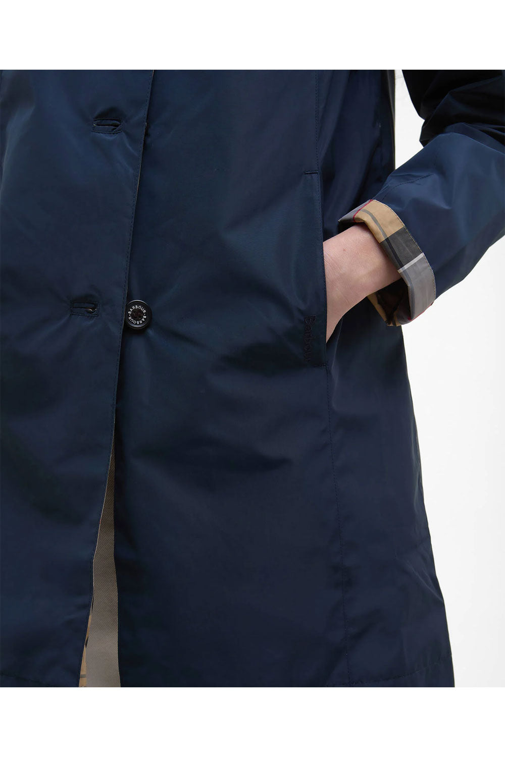 BARBOUR Giacca impermeabile reversibile Babbity