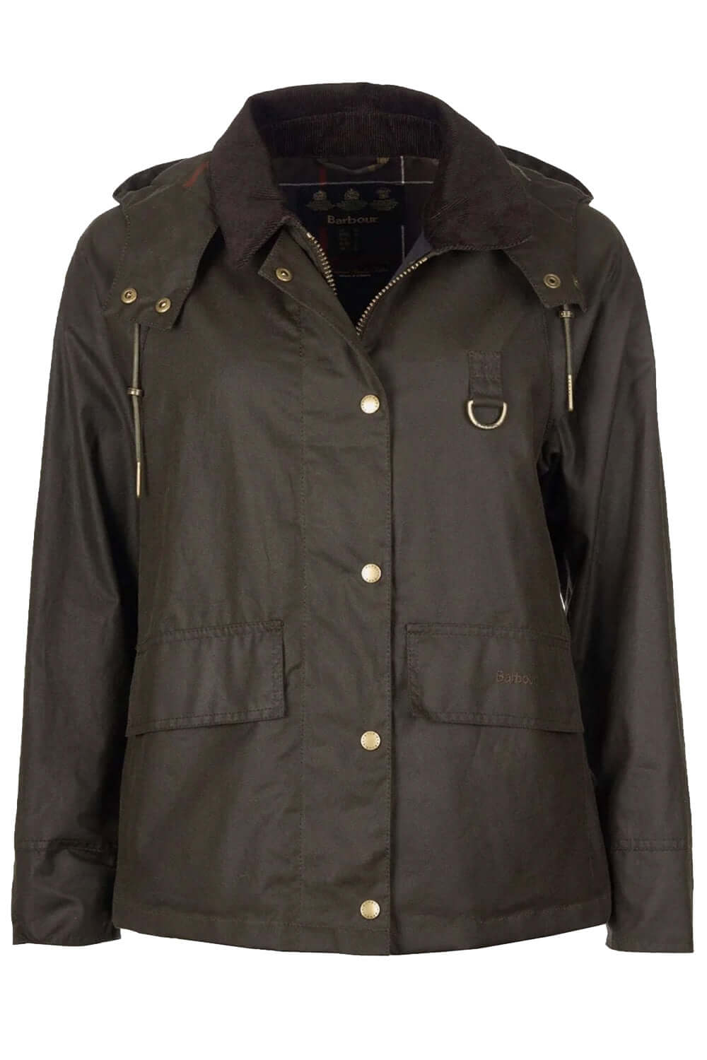 BARBOUR Giacca in cotone cerato Avon Uncategorized BARBOUR