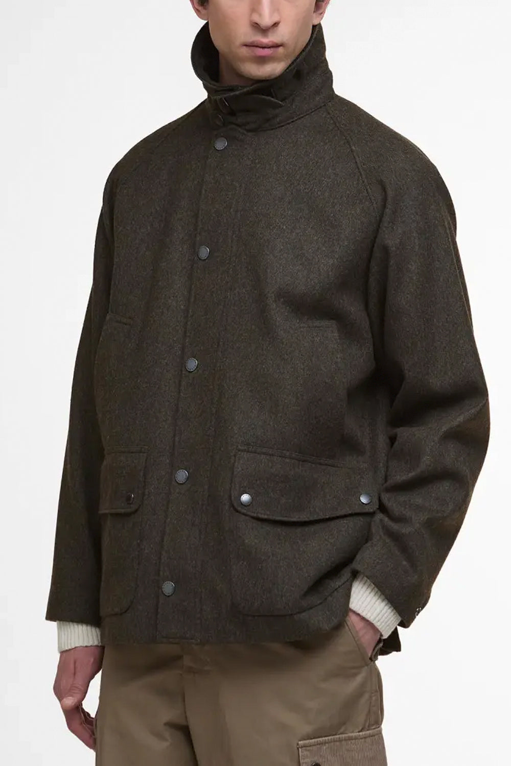 BARBOUR Giacca in lana Modified Bedale