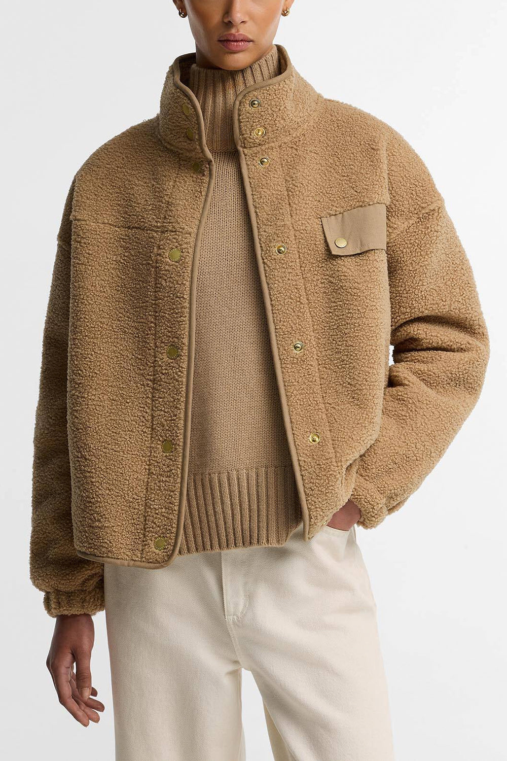 BARBOUR Giacca in pile Mabel