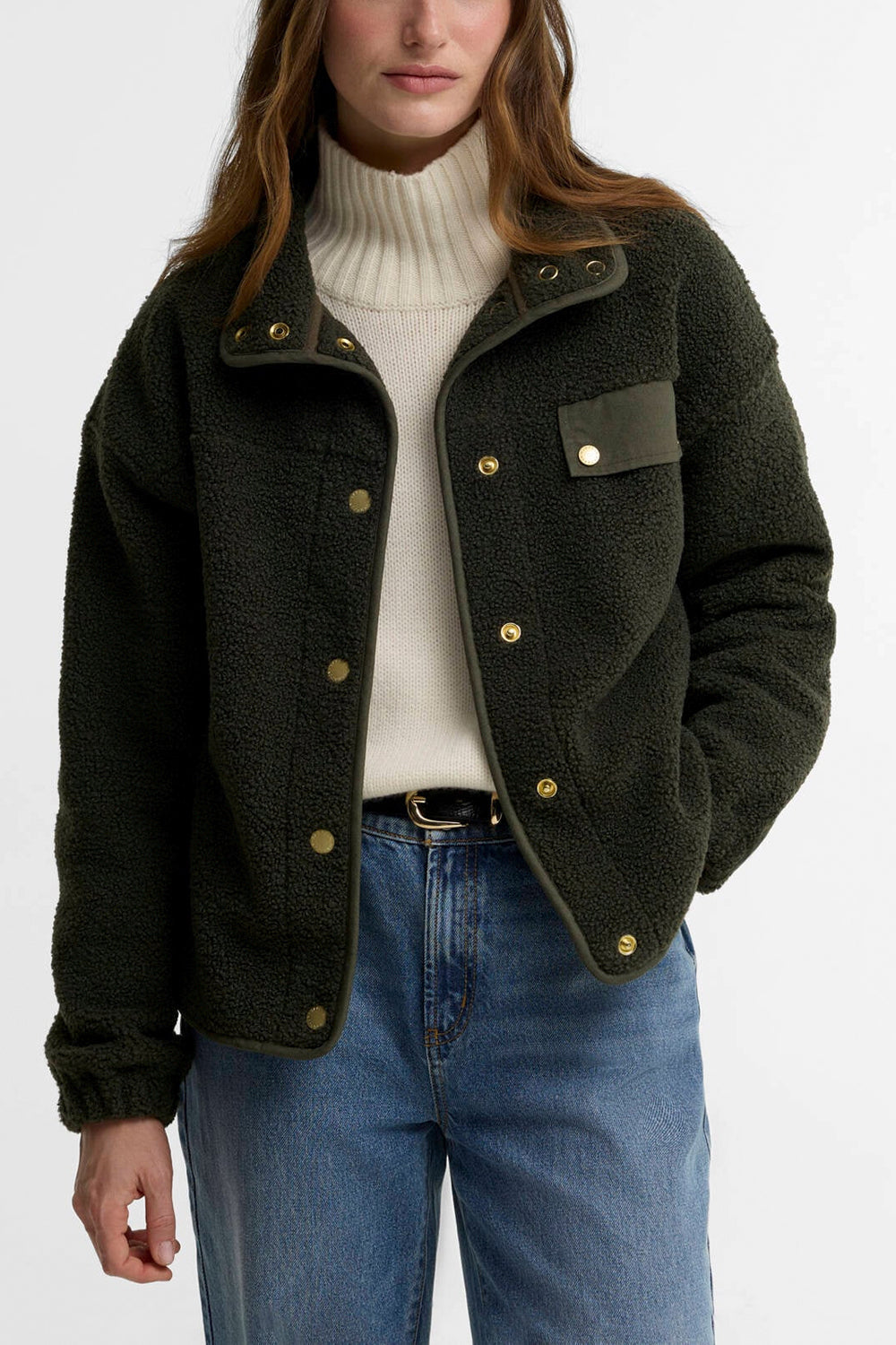 BARBOUR Giacca in pile Mabel