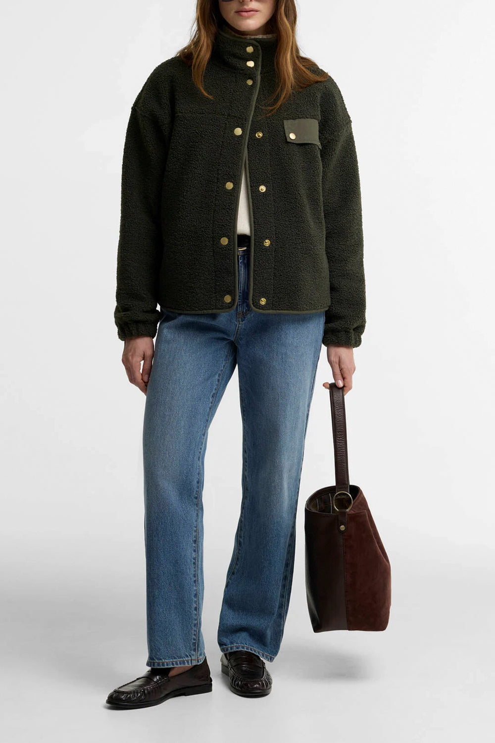 BARBOUR Giacca in pile Mabel