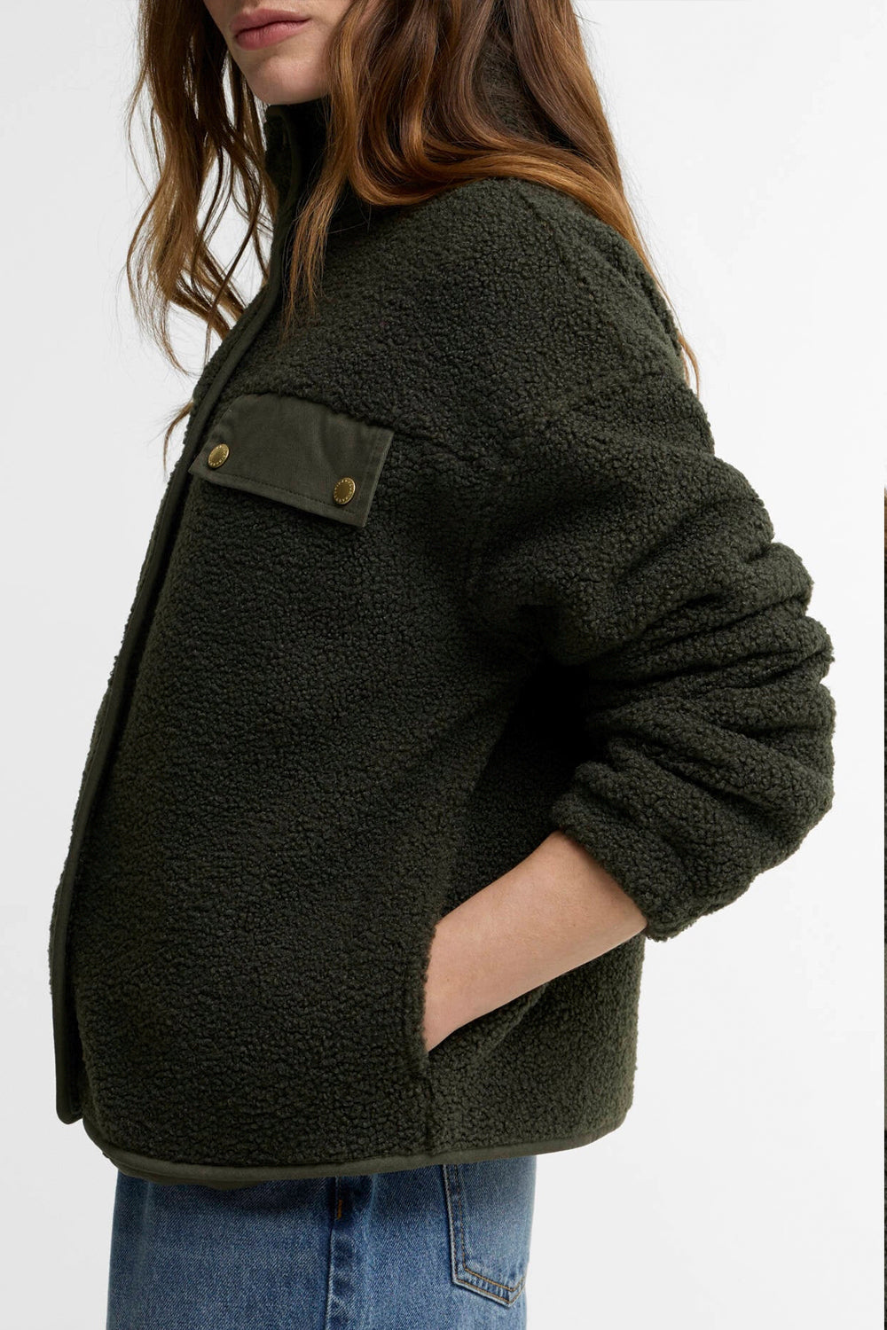 BARBOUR Giacca in pile Mabel