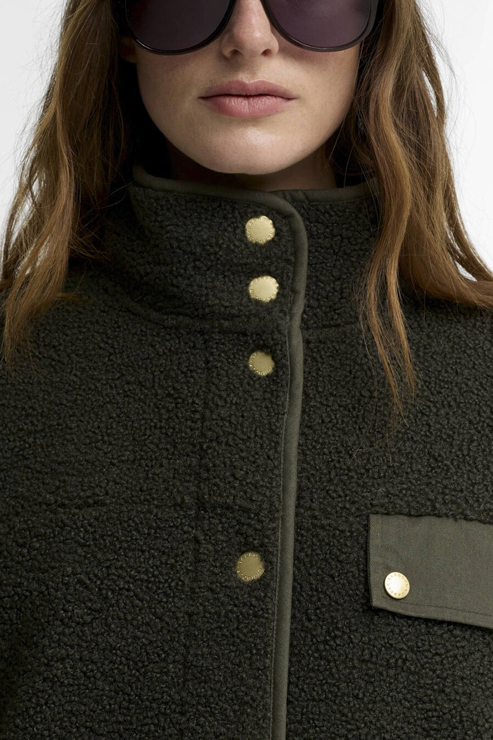 BARBOUR Giacca in pile Mabel