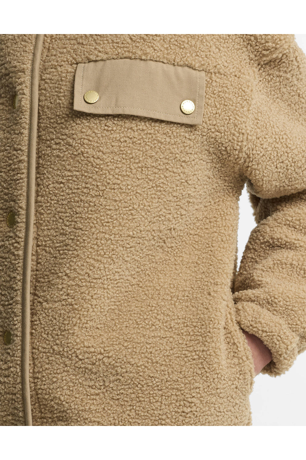 BARBOUR Giacca in pile Mabel
