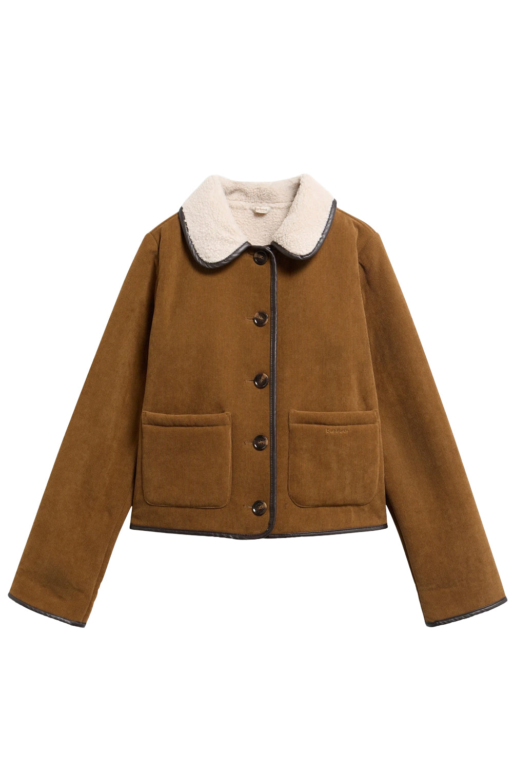 BARBOUR Giacca in pile a coste sottili Penny