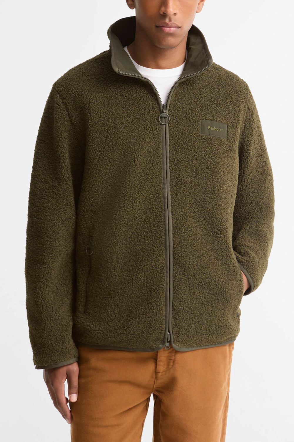 BARBOUR Giacca in pile reversibile