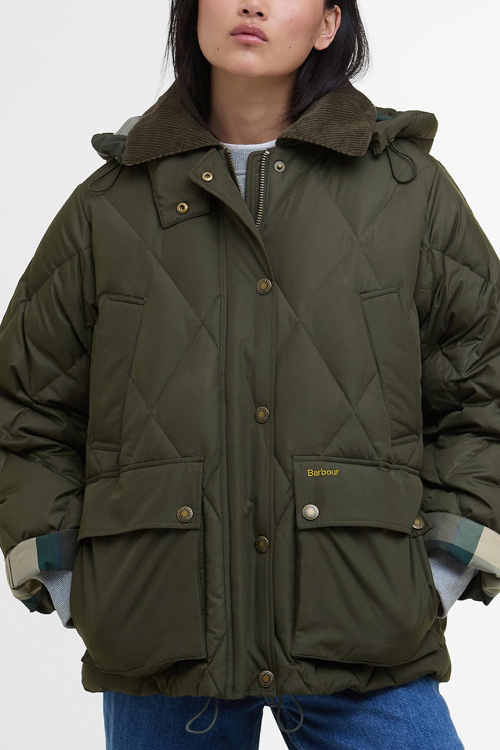 BARBOUR Giacca in piumino d'oca Yasmin