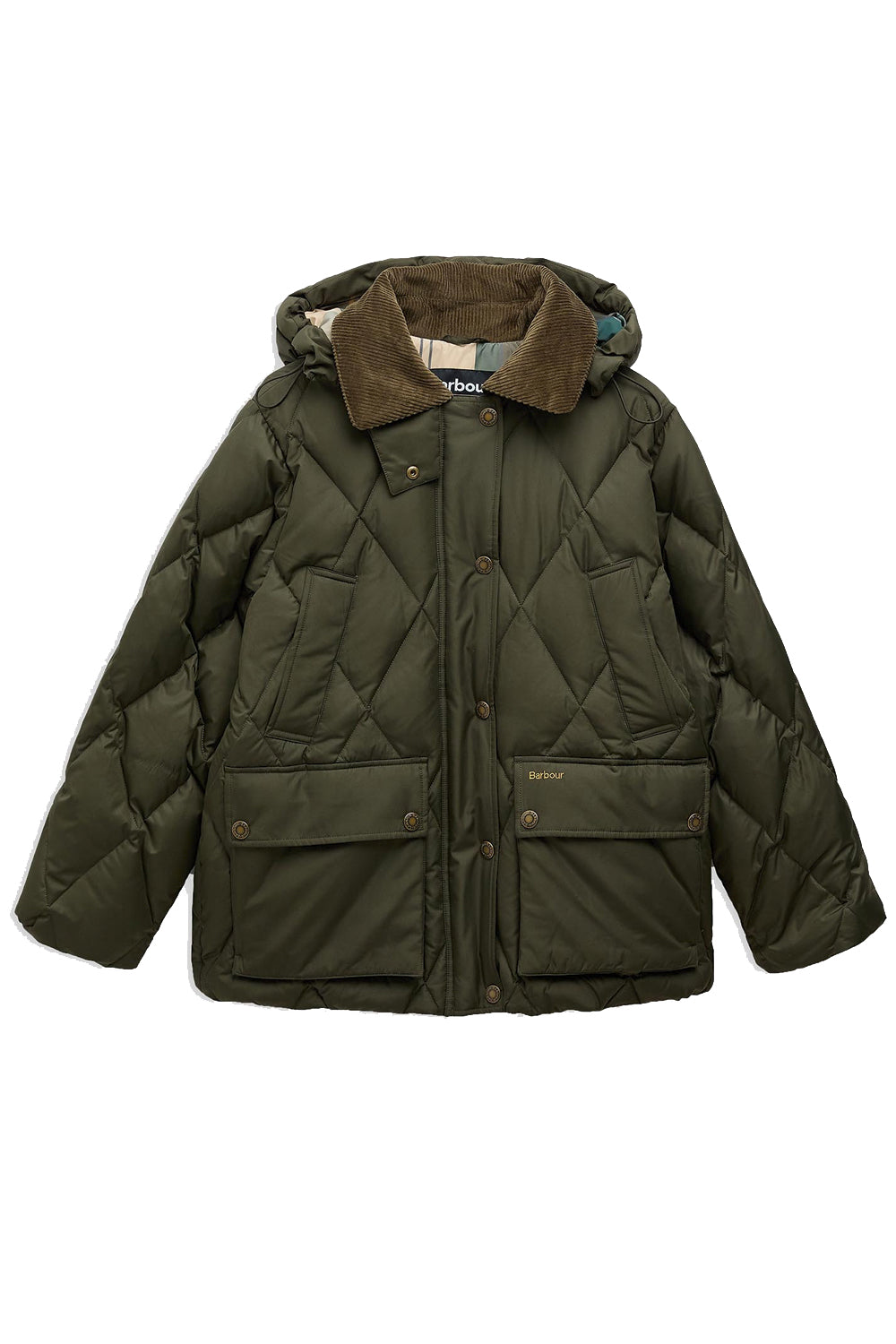 BARBOUR Giacca in piumino d'oca Yasmin