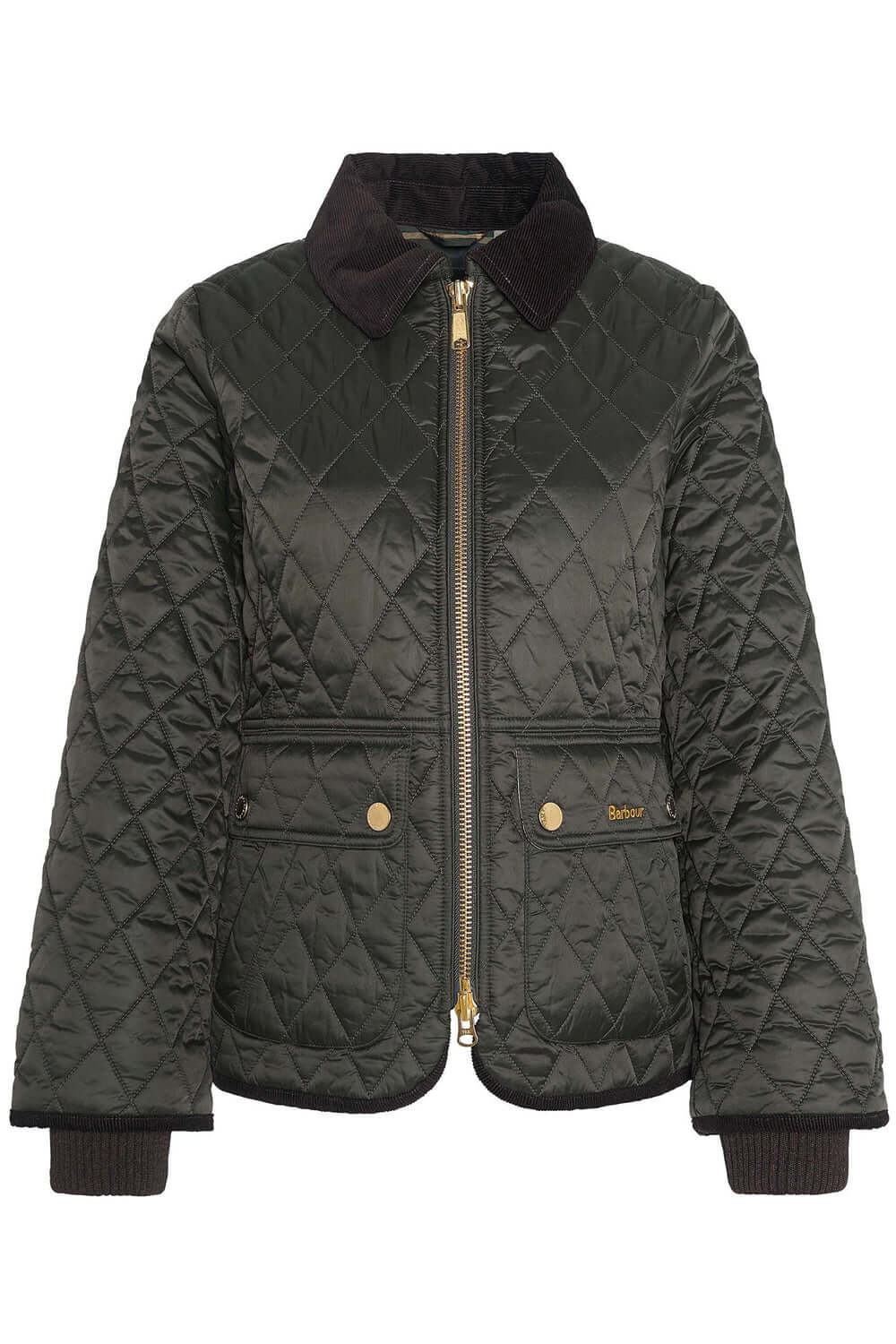 BARBOUR Giacca trapuntata Beadnell dalla vestibilità aderente Uncategorized BARBOUR
