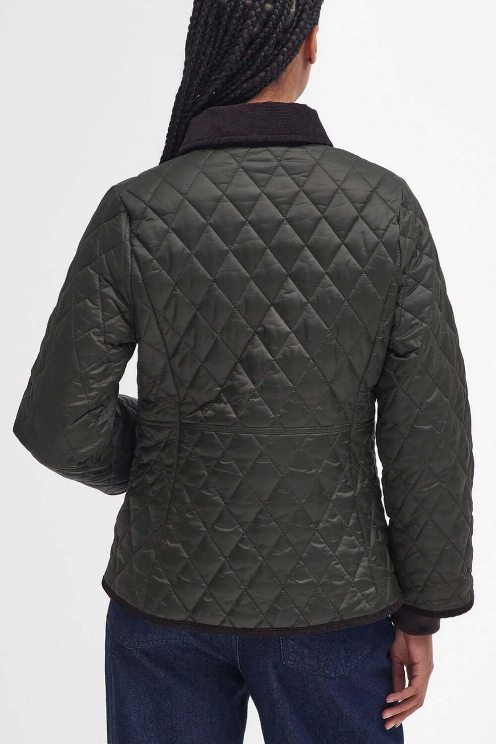 BARBOUR Giacca trapuntata Beadnell dalla vestibilità aderente Uncategorized BARBOUR