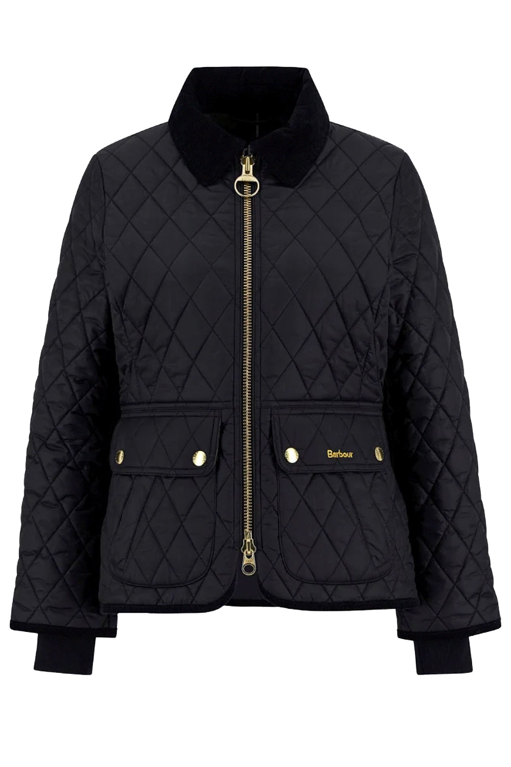BARBOUR Giacca trapuntata Beadnell dalla vestibilità aderente