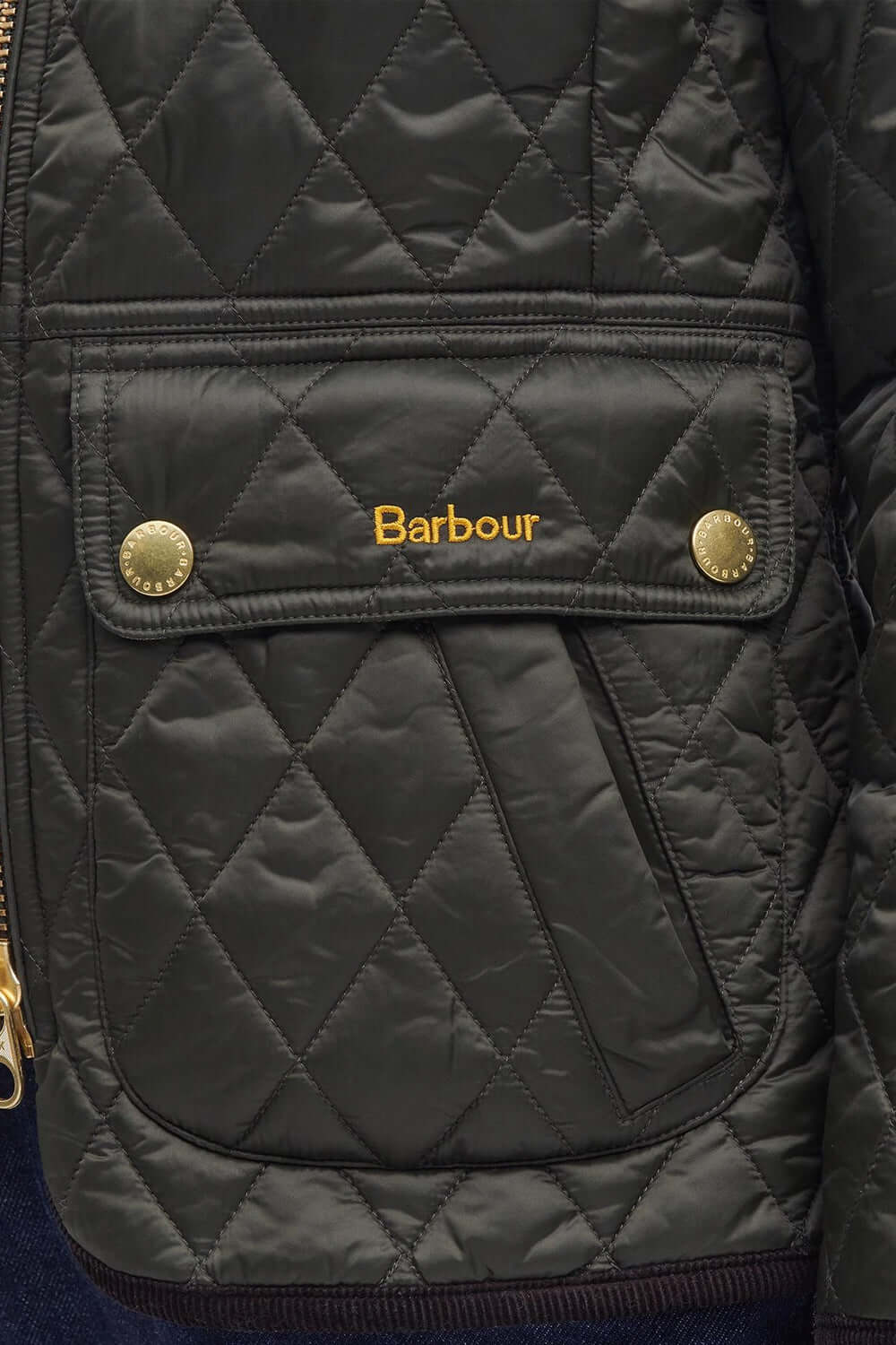 BARBOUR Giacca trapuntata Beadnell dalla vestibilità aderente Uncategorized BARBOUR