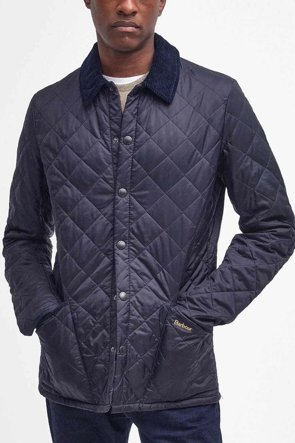 BARBOUR Giacca trapuntata Heritage Liddesdale