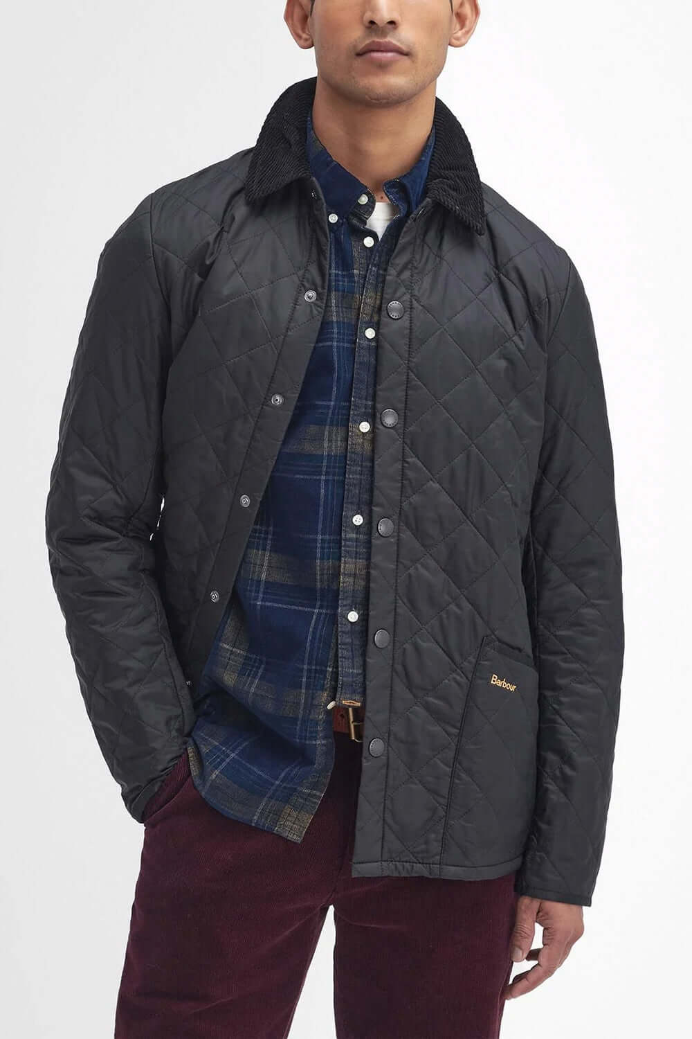 BARBOUR Giacca trapuntata Heritage Liddesdale