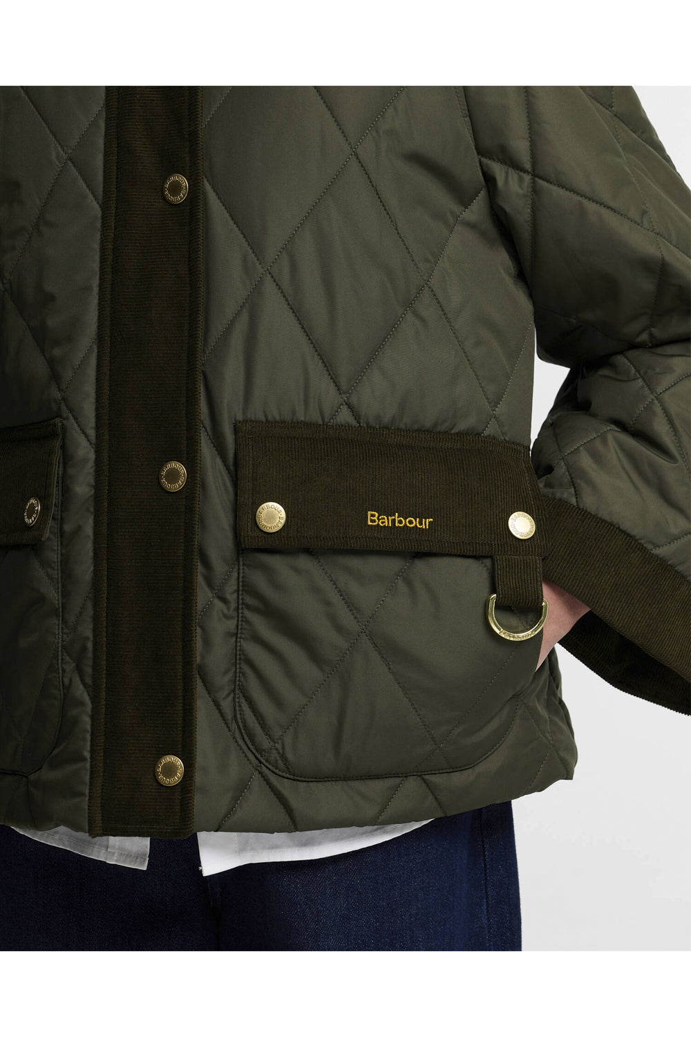 BARBOUR Giacca trapuntata Kilnwick