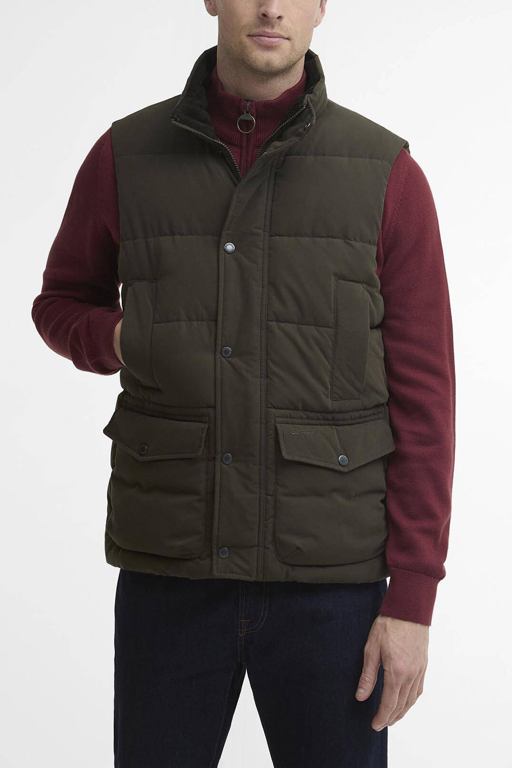 BARBOUR Gilet Lonnen