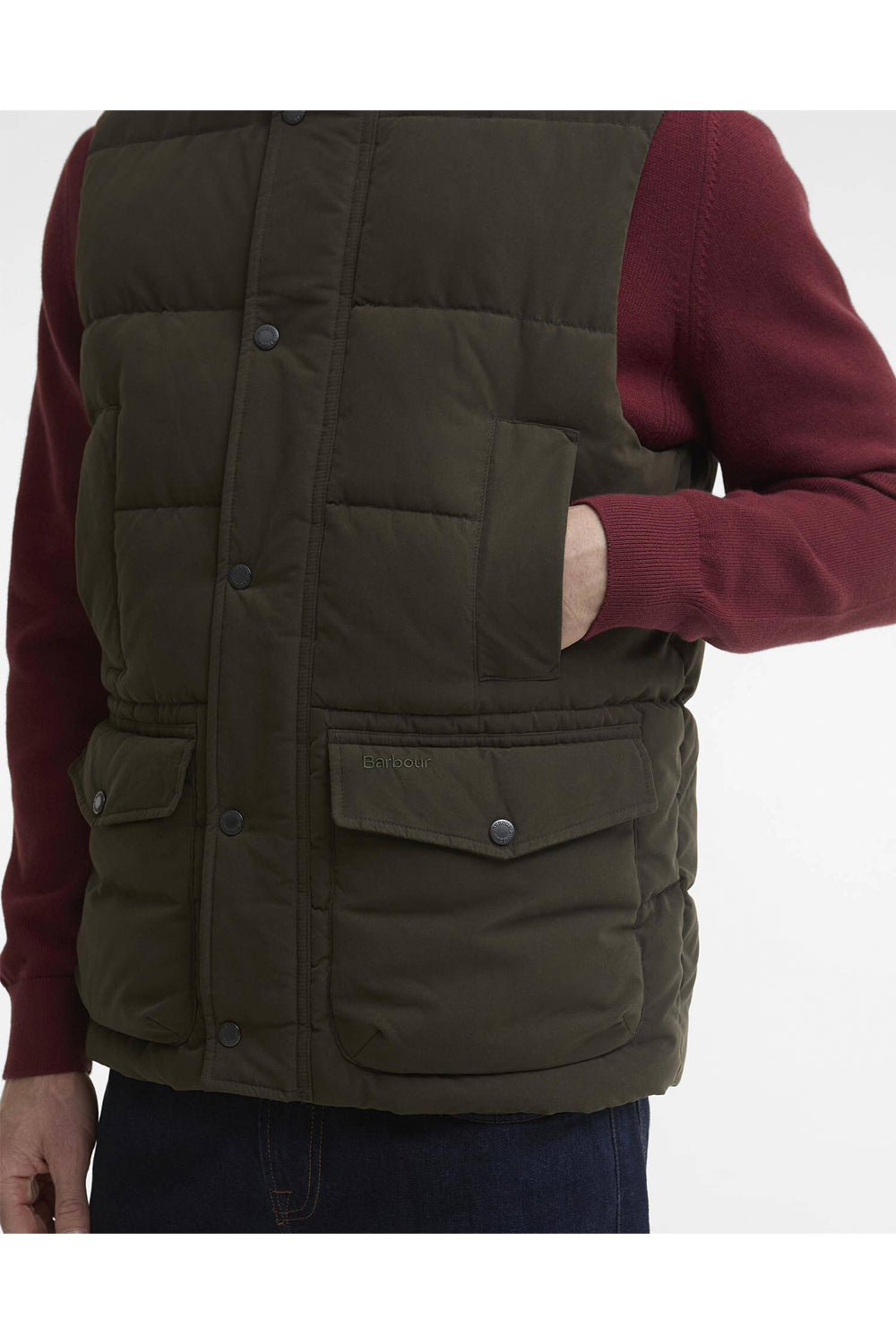 BARBOUR Gilet Lonnen