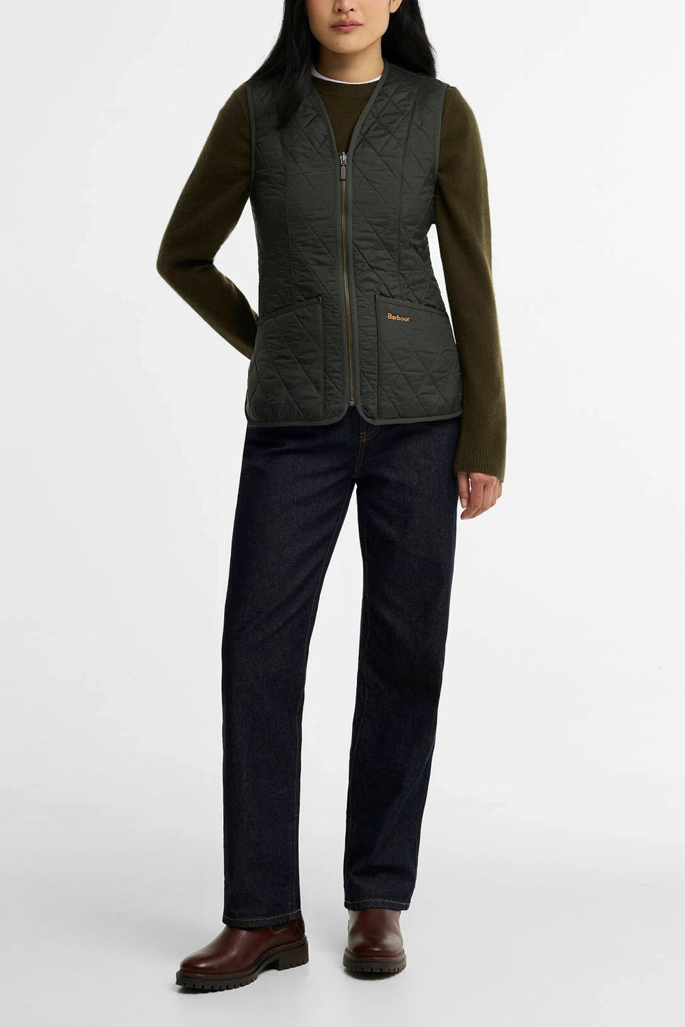 BARBOUR Gilet/fodera in pile Betty