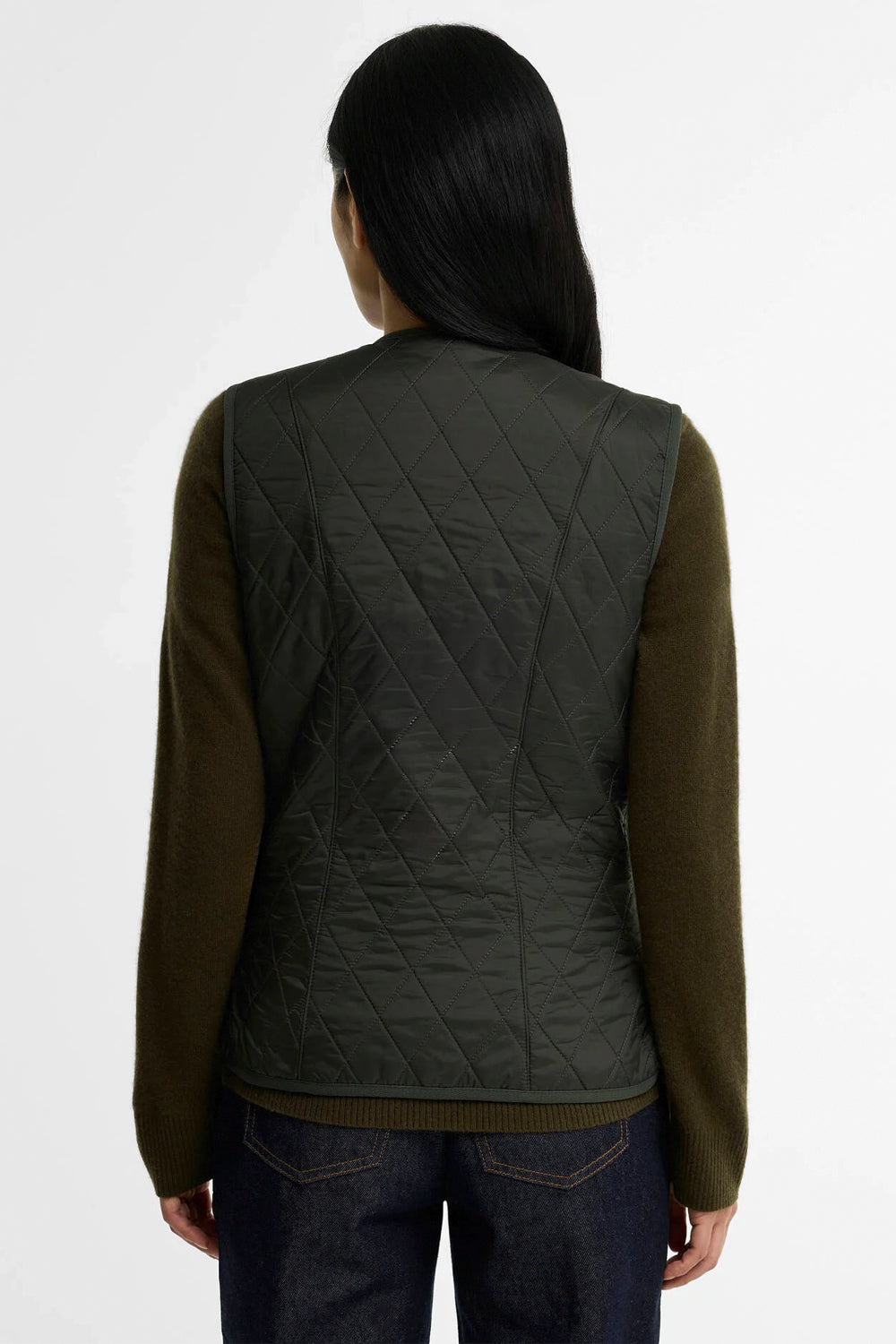 BARBOUR Gilet/fodera in pile Betty
