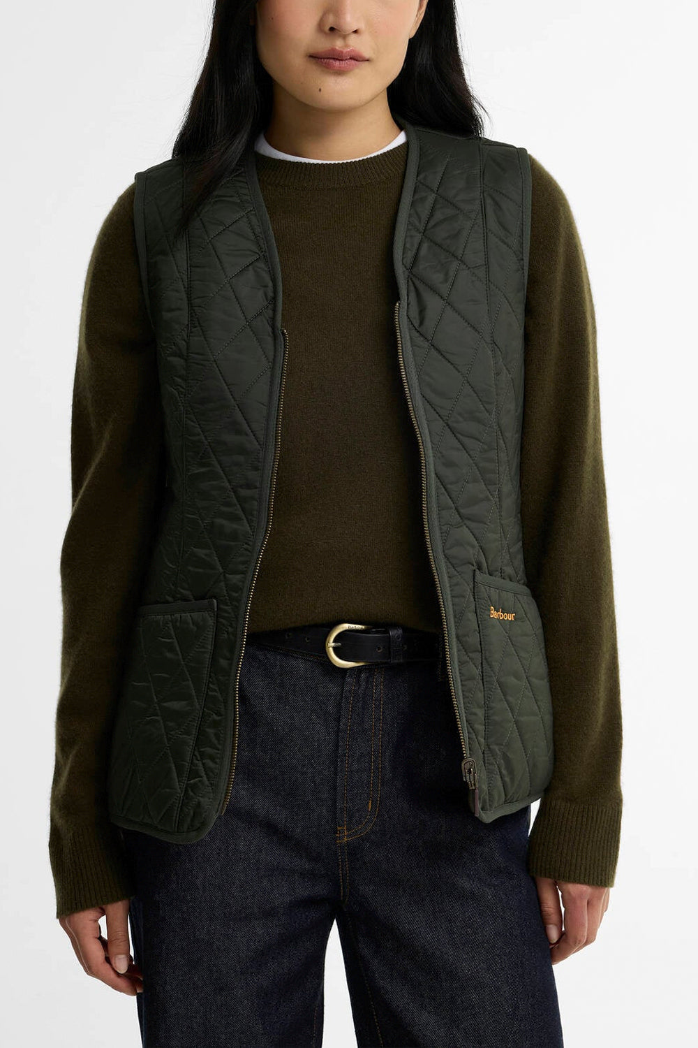BARBOUR Gilet/fodera in pile Betty