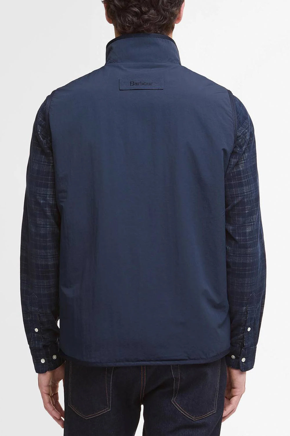 BARBOUR Gilet in pile reversibile