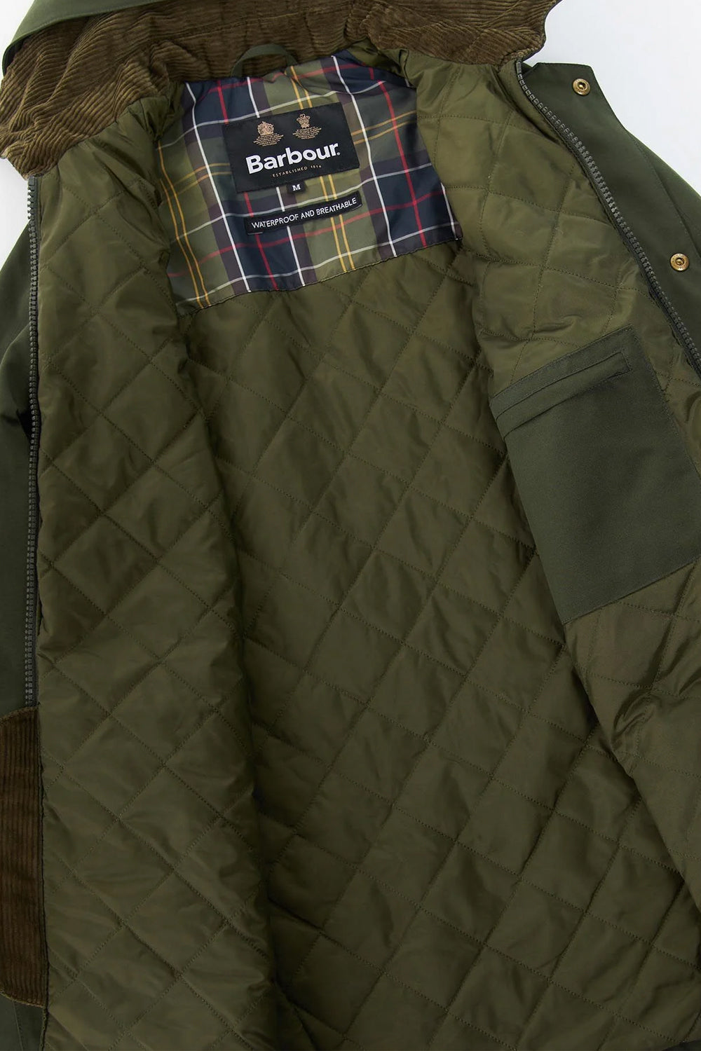 BARBOUR Giubbotto Winter Ashby