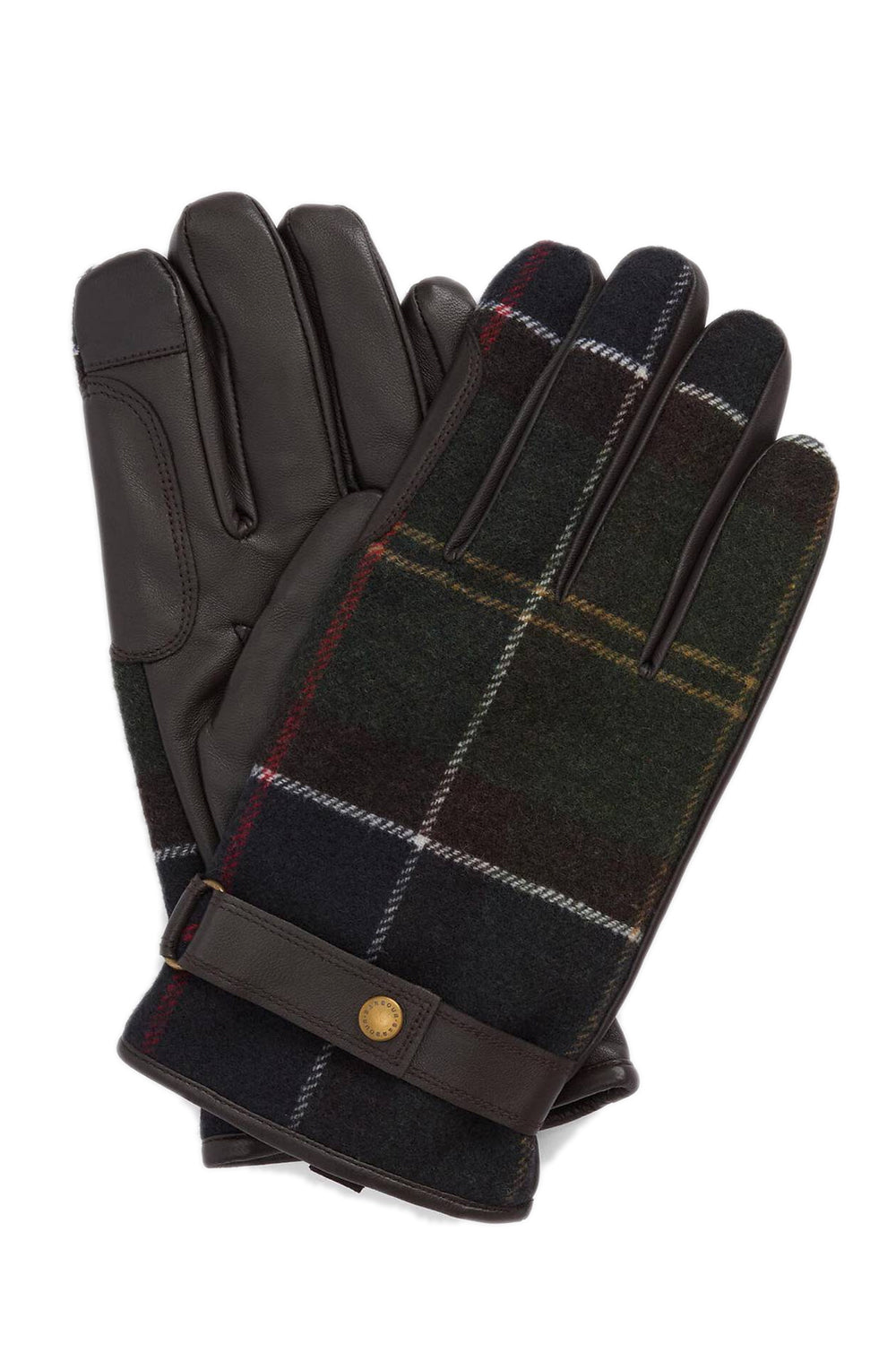 BARBOUR Guanti Newbrough Tartan