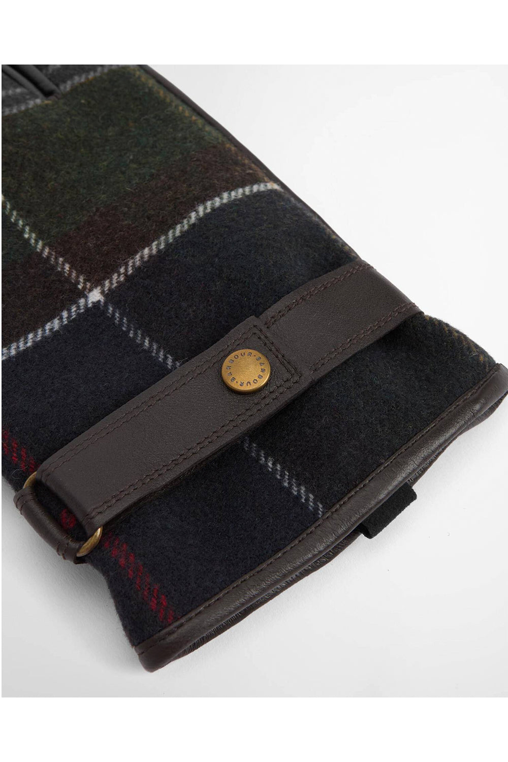 BARBOUR Guanti Newbrough Tartan