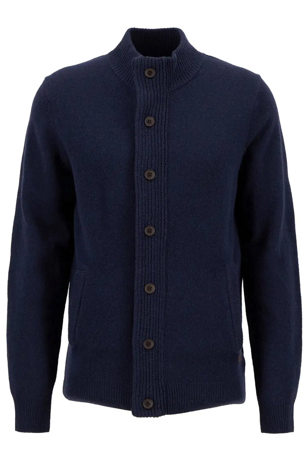 BARBOUR Maglione con zip Patch