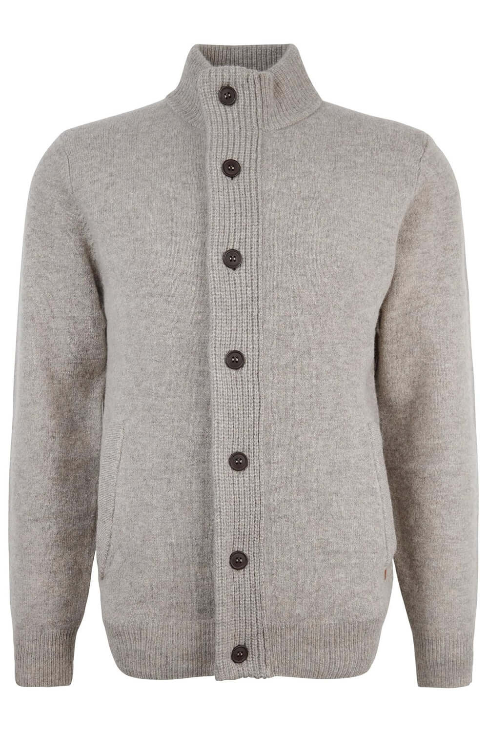 BARBOUR Maglione con zip Patch Uncategorized BARBOUR