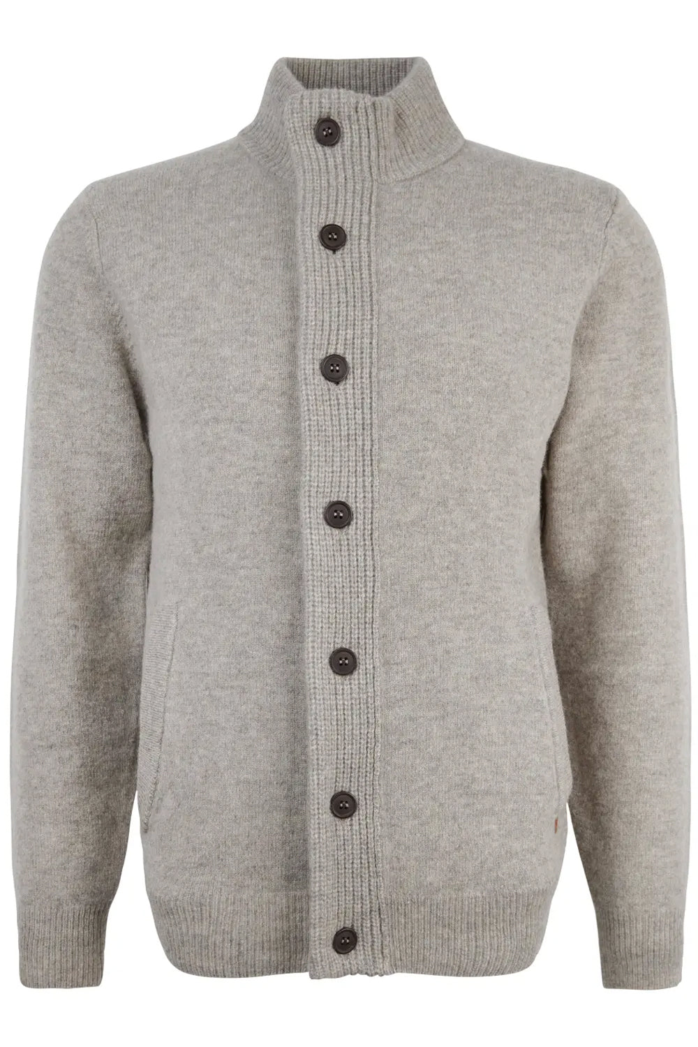 BARBOUR Maglione con zip Patch