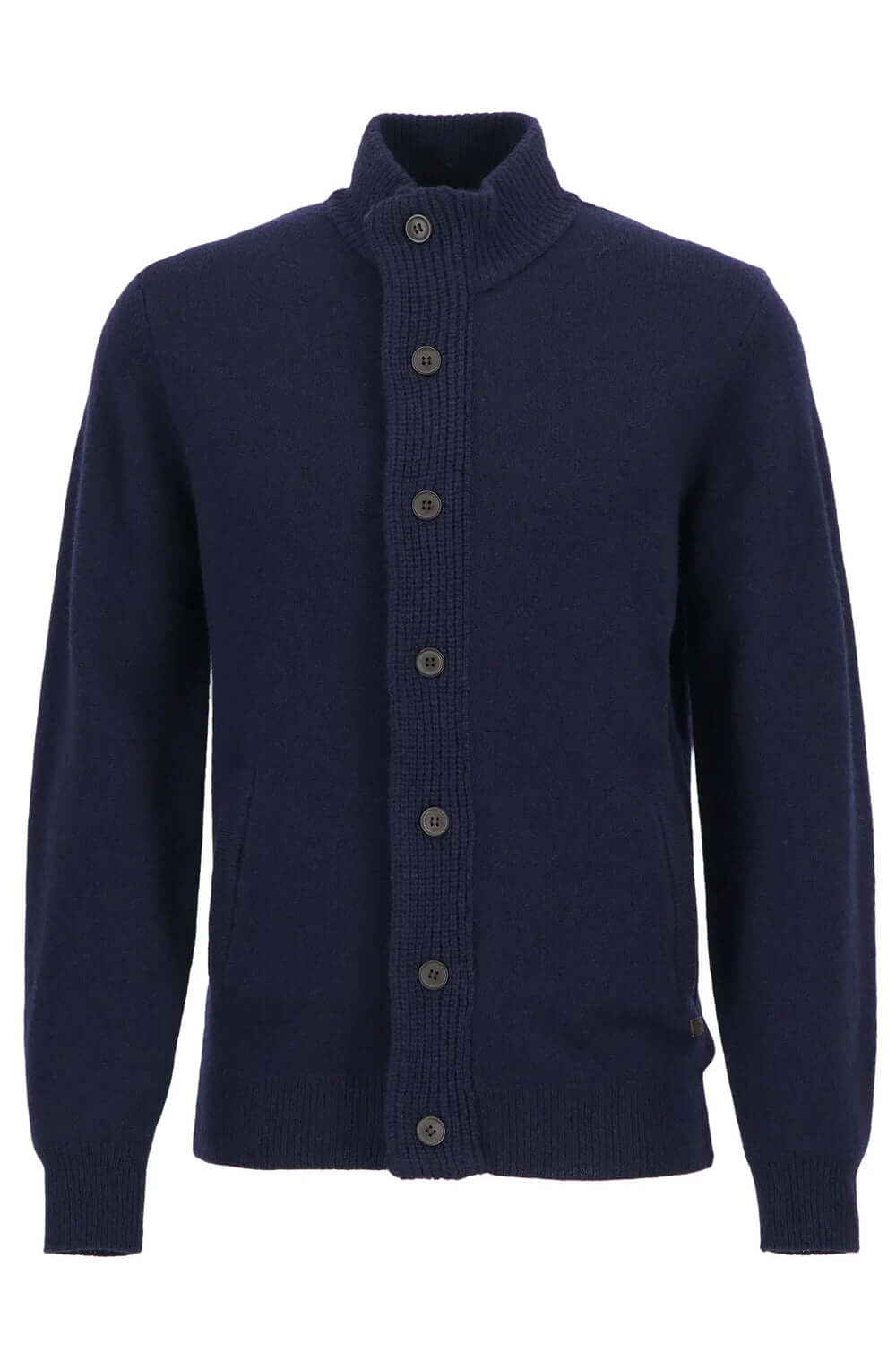 BARBOUR Maglione con zip Patch Uncategorized BARBOUR