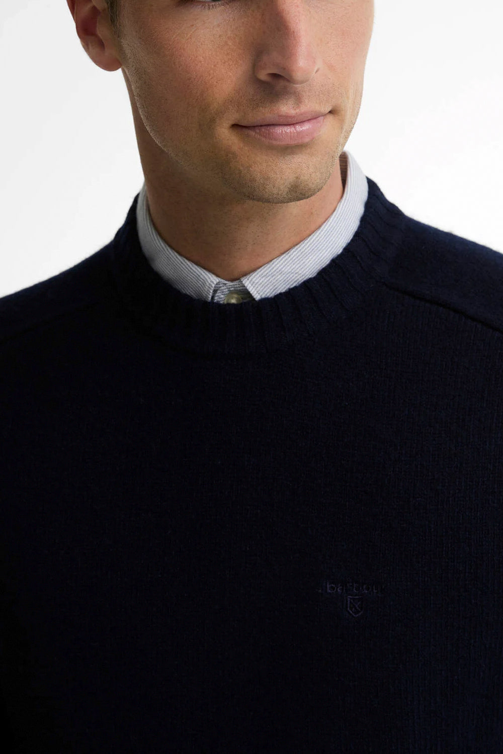 BARBOUR Maglione girocollo Newtown