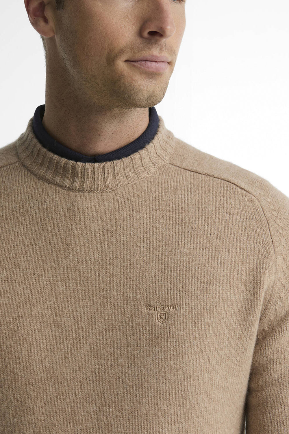 BARBOUR Maglione girocollo Newtown