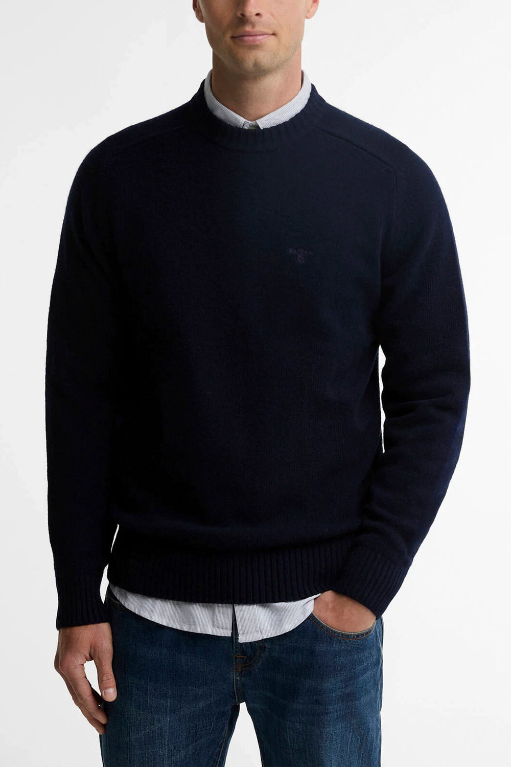 BARBOUR Maglione girocollo Newtown