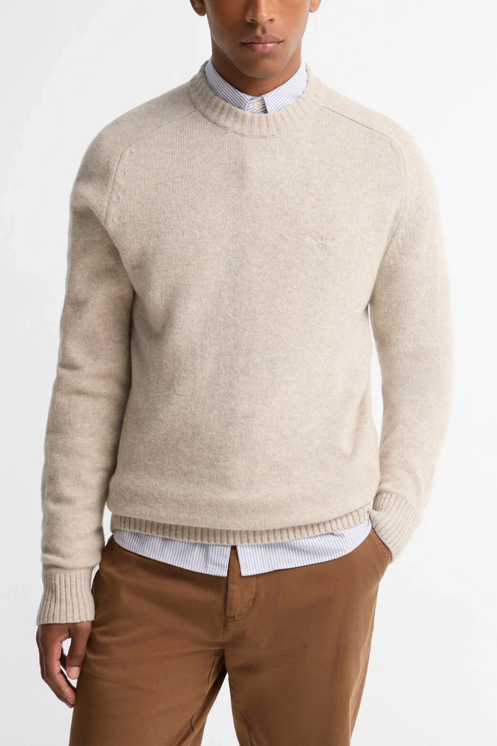 BARBOUR Maglione girocollo Newtown
