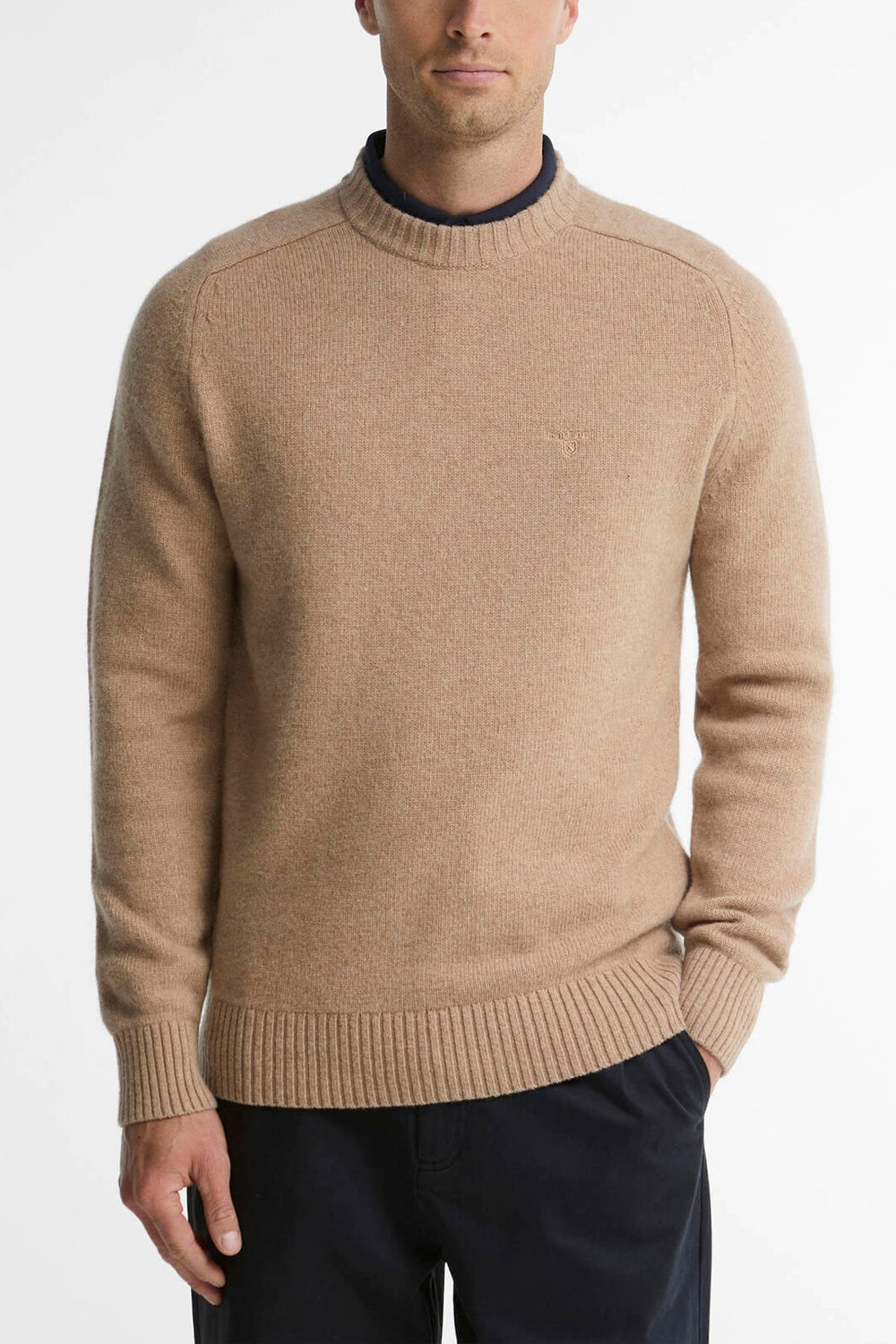 BARBOUR Maglione girocollo Newtown