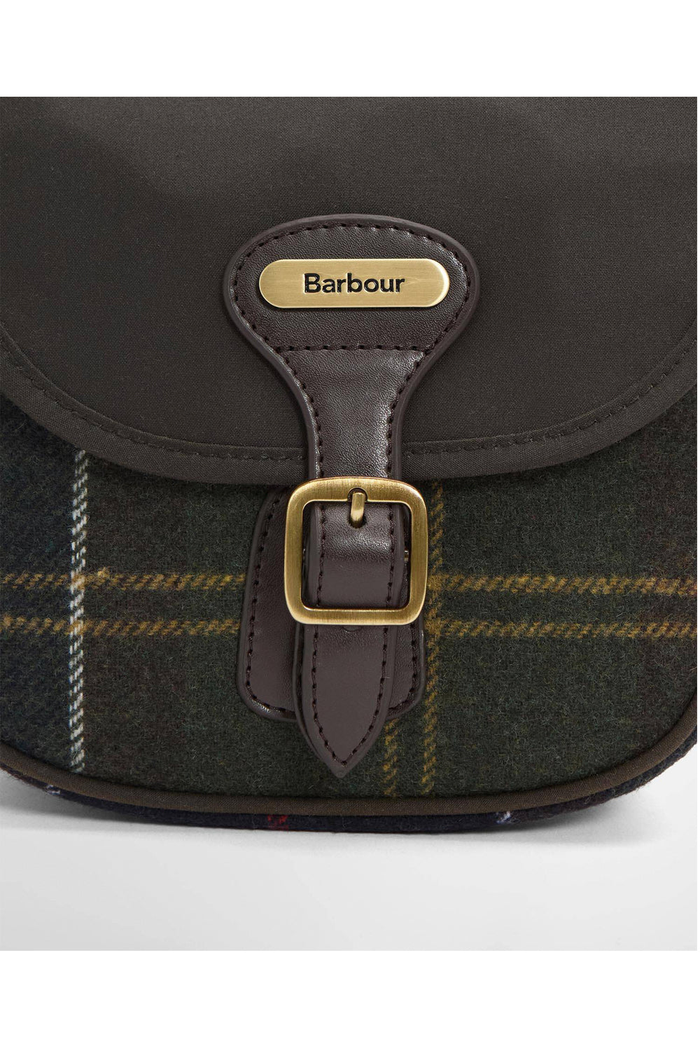 BARBOUR Mini borsa a tracolla Whitley in tartan