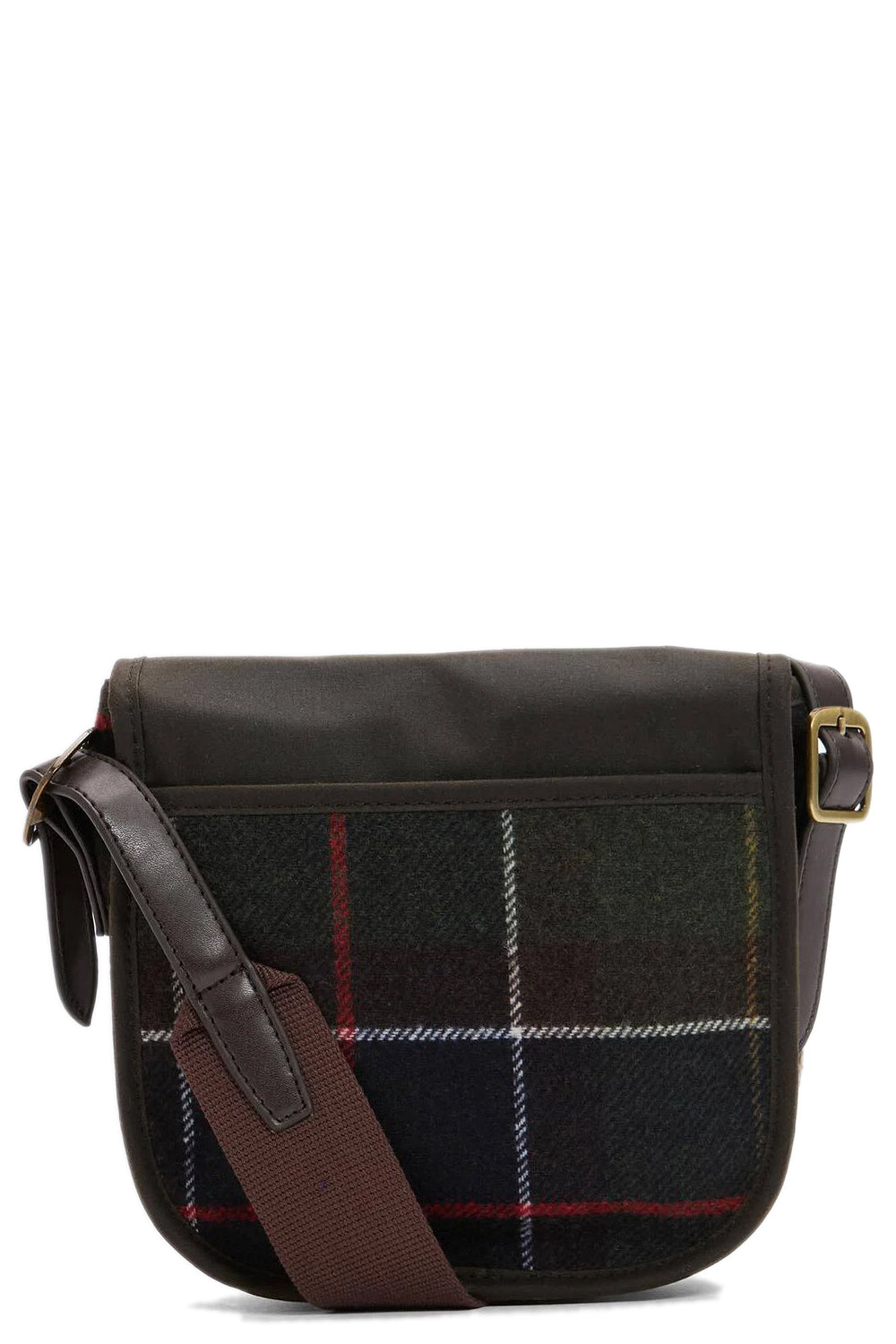 BARBOUR Mini borsa a tracolla Whitley in tartan