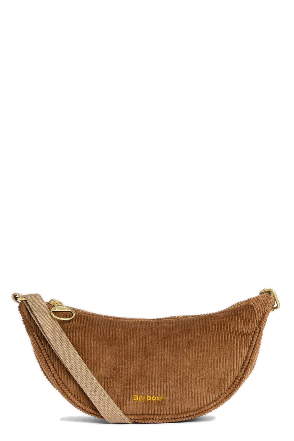 BARBOUR Mini borsa a tracolla con coste sottili Mia