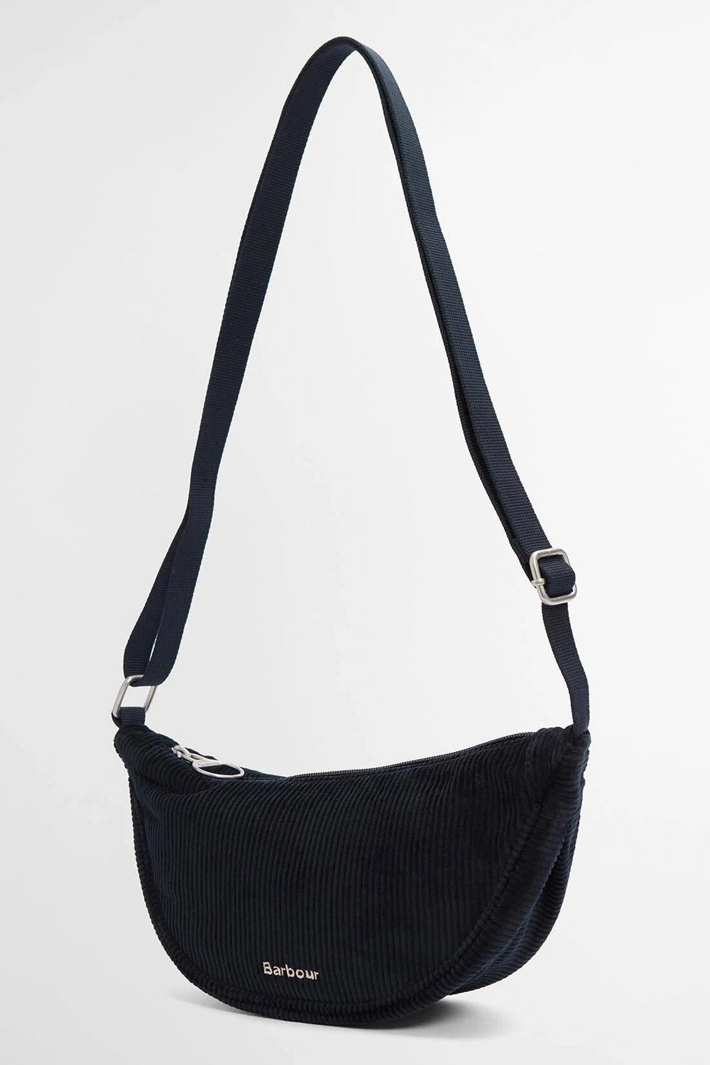 BARBOUR Mini borsa a tracolla con coste sottili Mia