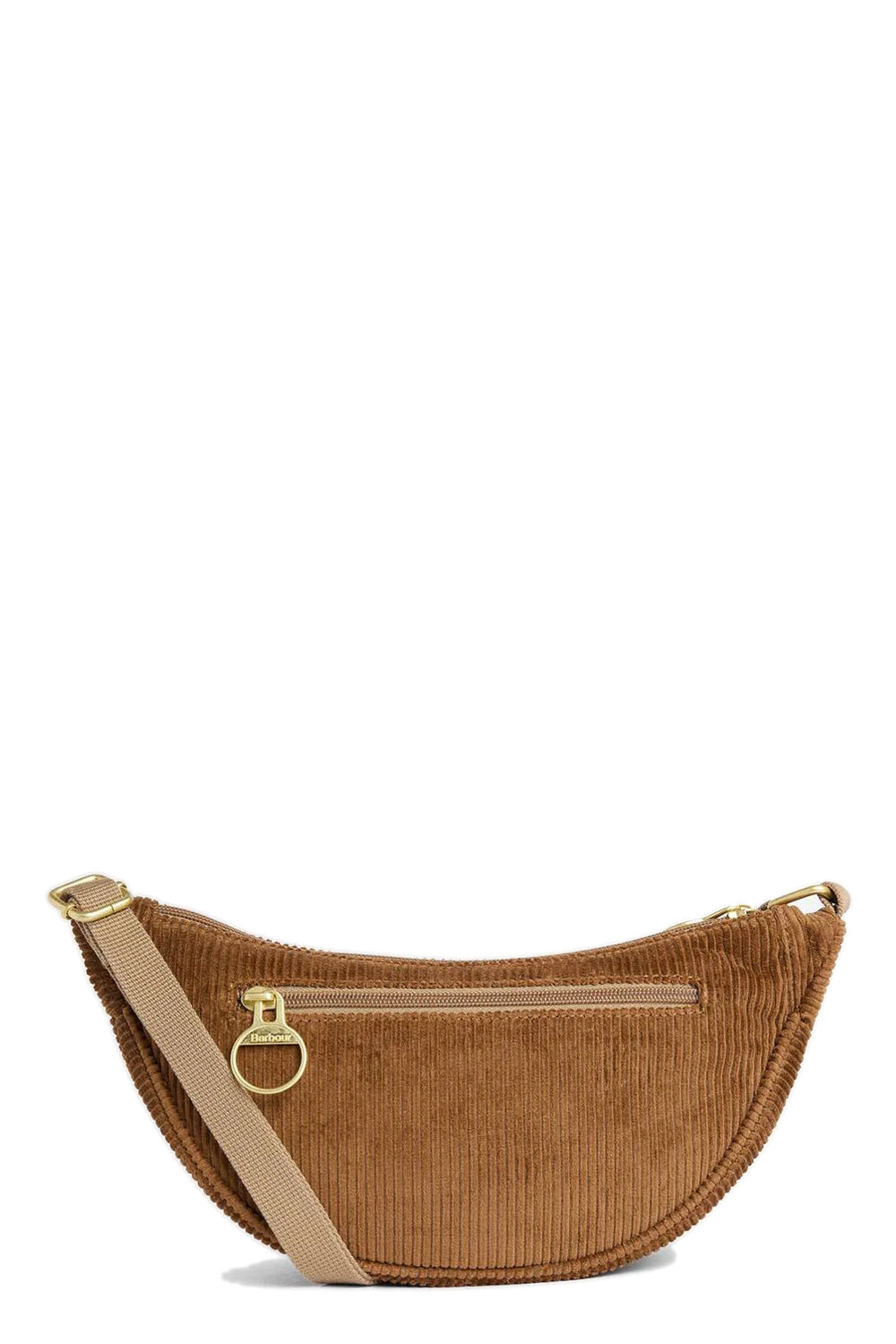 BARBOUR Mini borsa a tracolla con coste sottili Mia