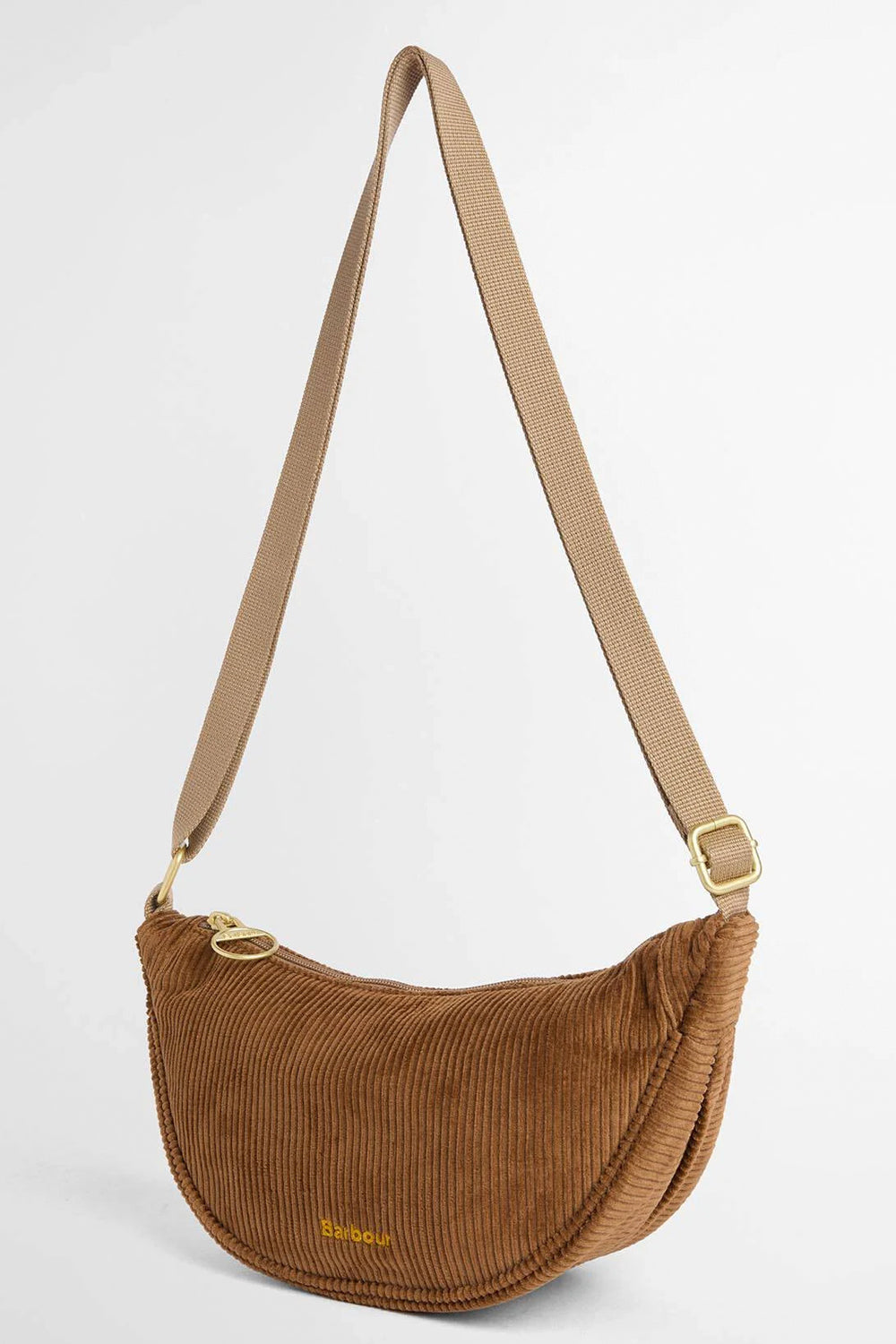 BARBOUR Mini borsa a tracolla con coste sottili Mia