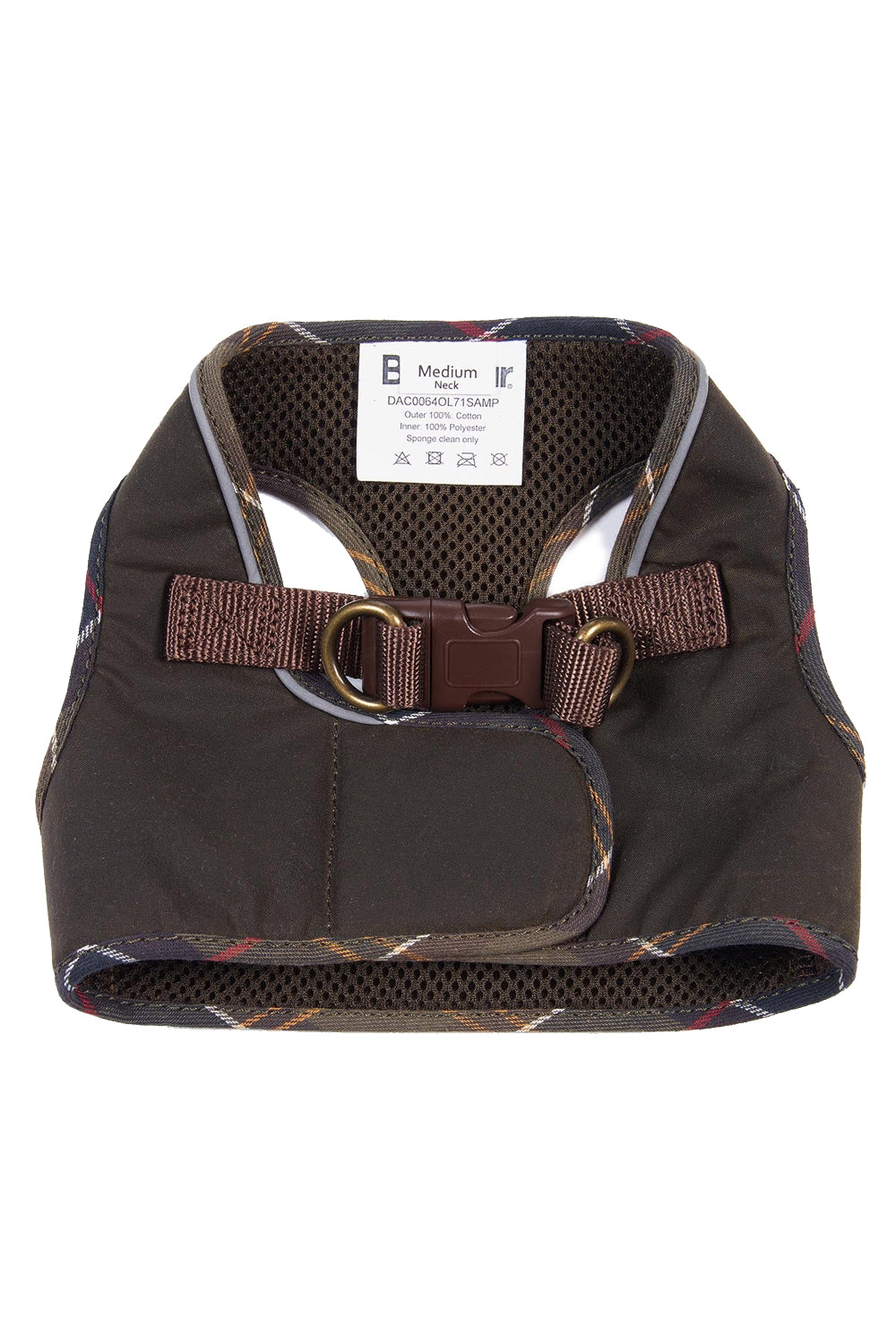BARBOUR Pettorina per cani Wax Step In